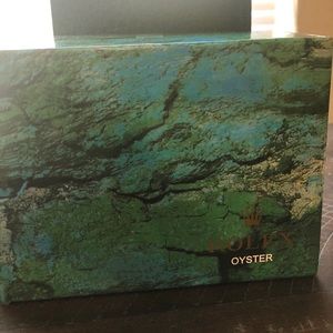 Rolex Oyster box